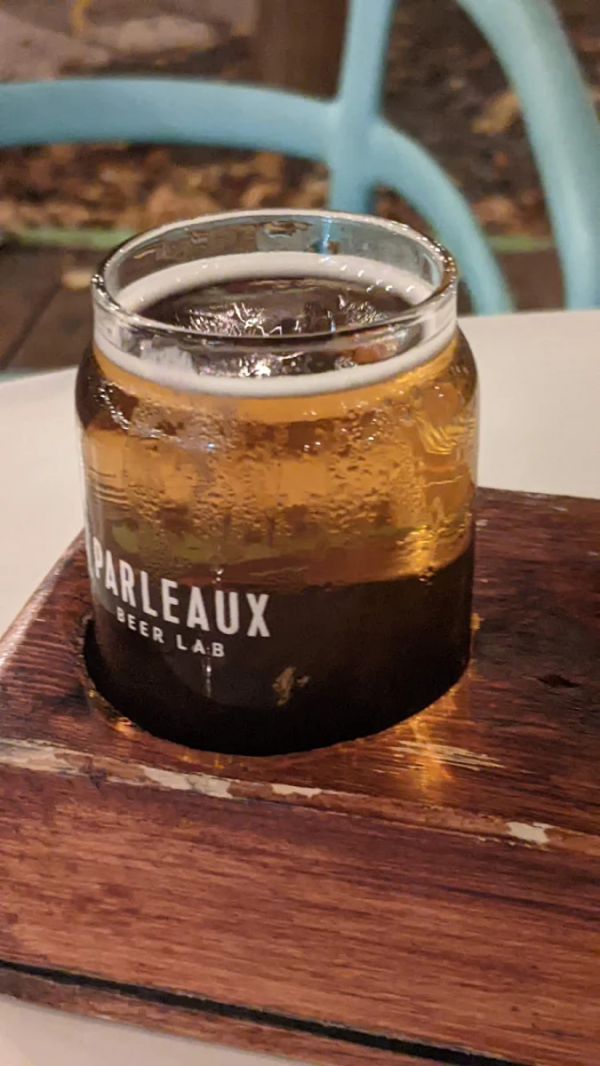 Barrel-Aged Saison Dec ll Tander Tea Tasting