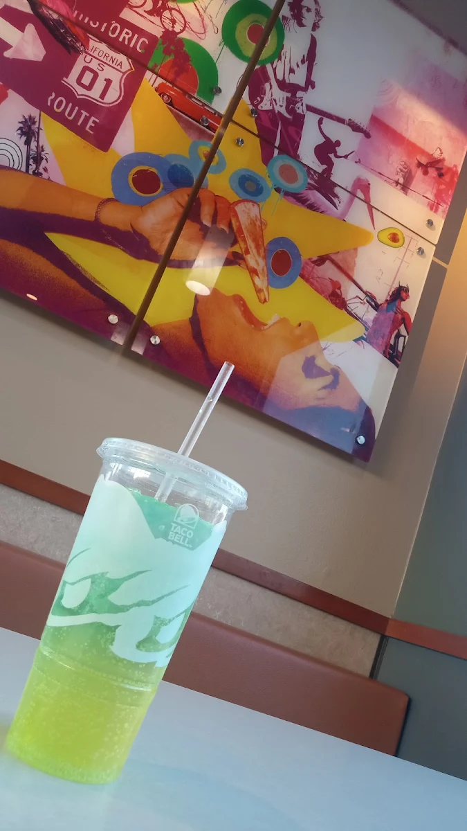 Mtn Dew Baja Blast Freeze