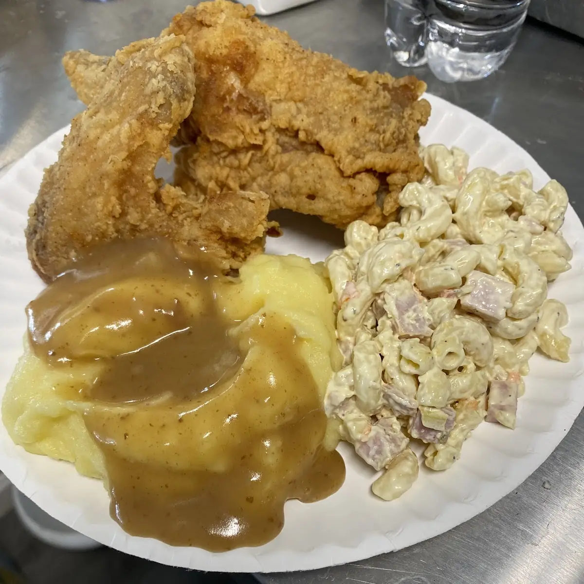 Fried Chicken with 2 Sides