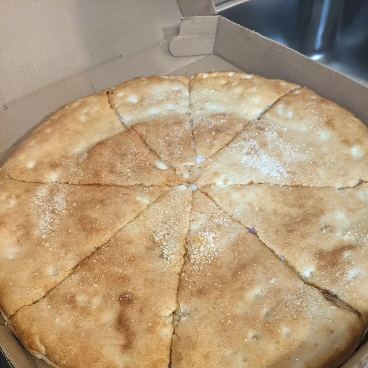 Stuffed Crust Pizza