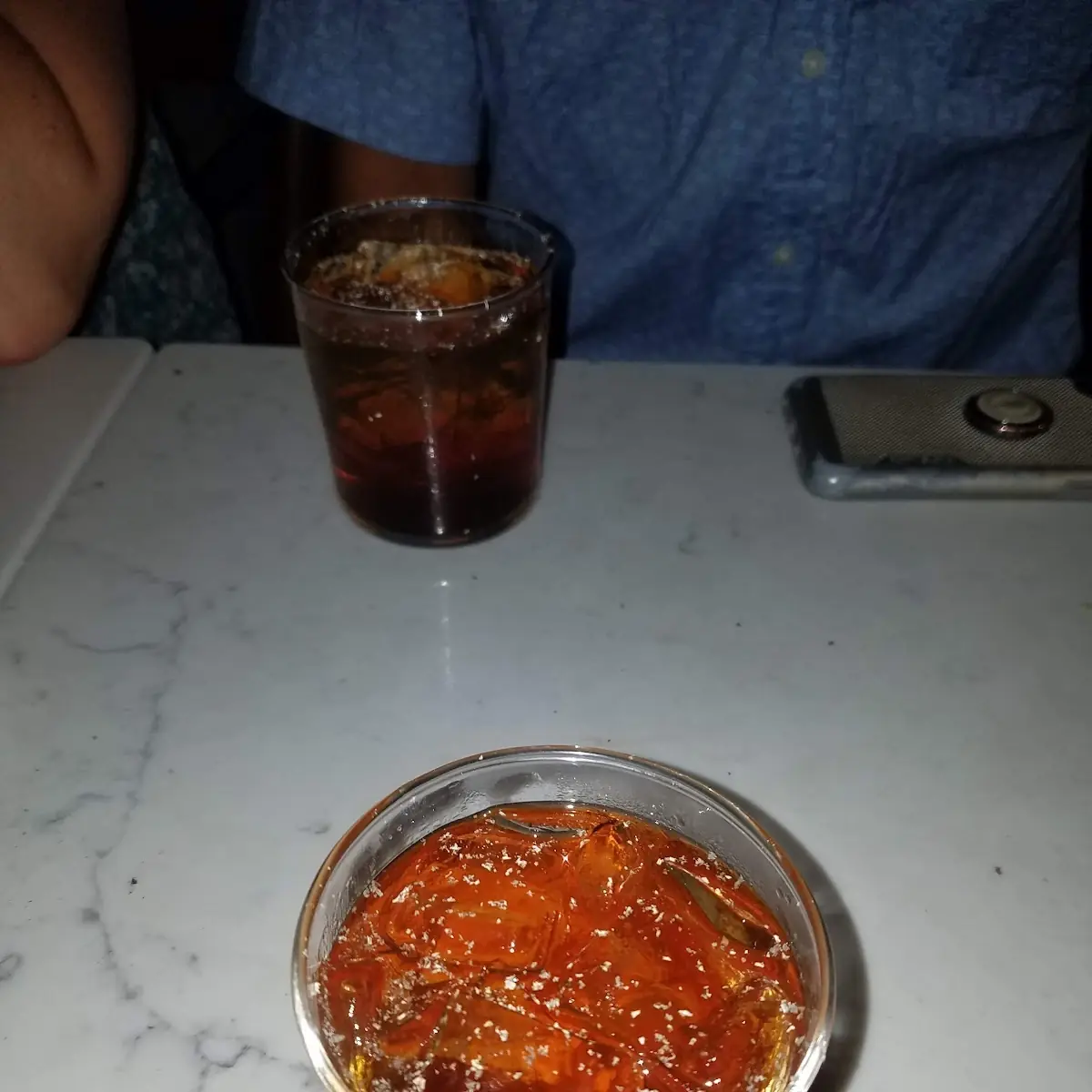 Dark Rum Old Fashioned