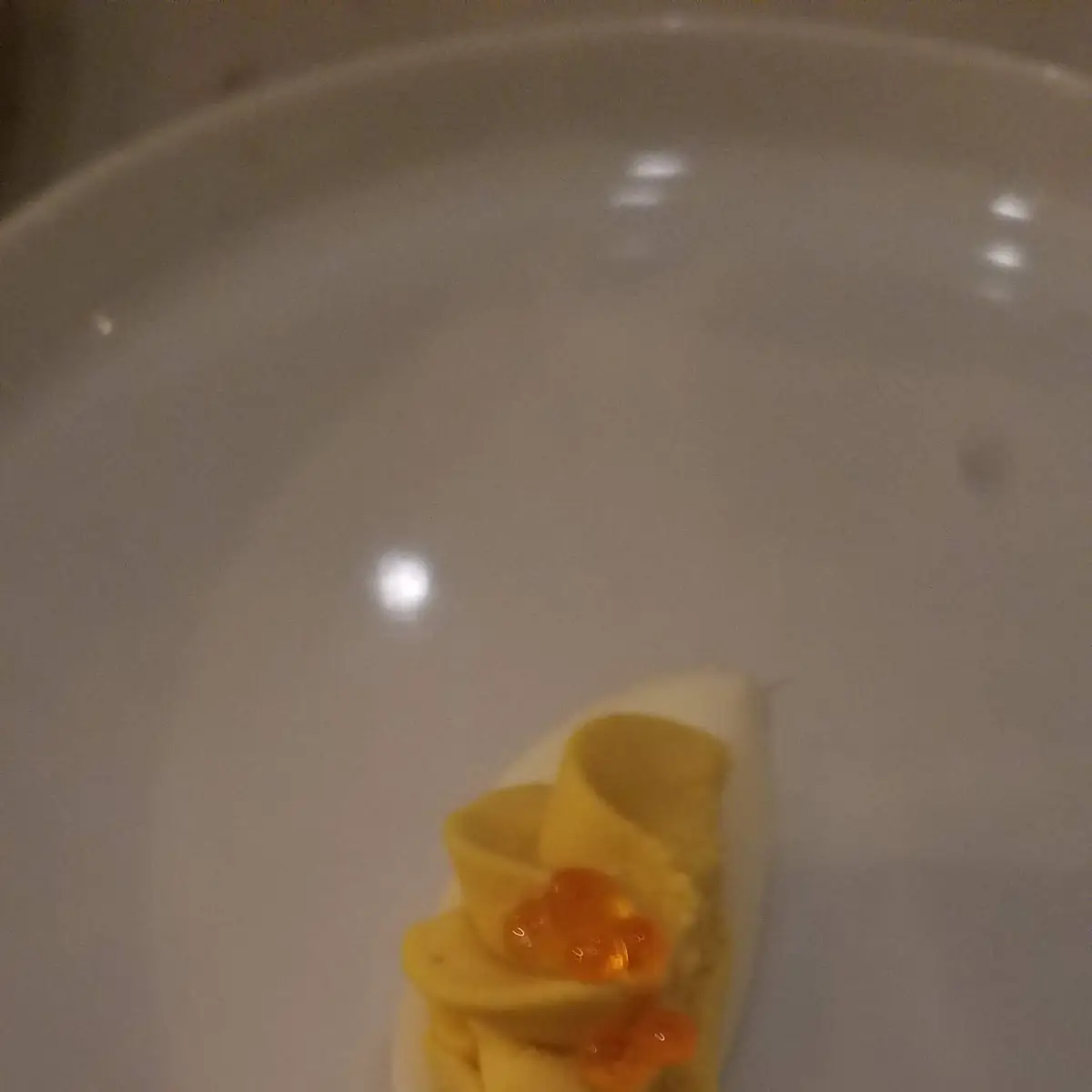 Deviled Eggs with Trout ROC