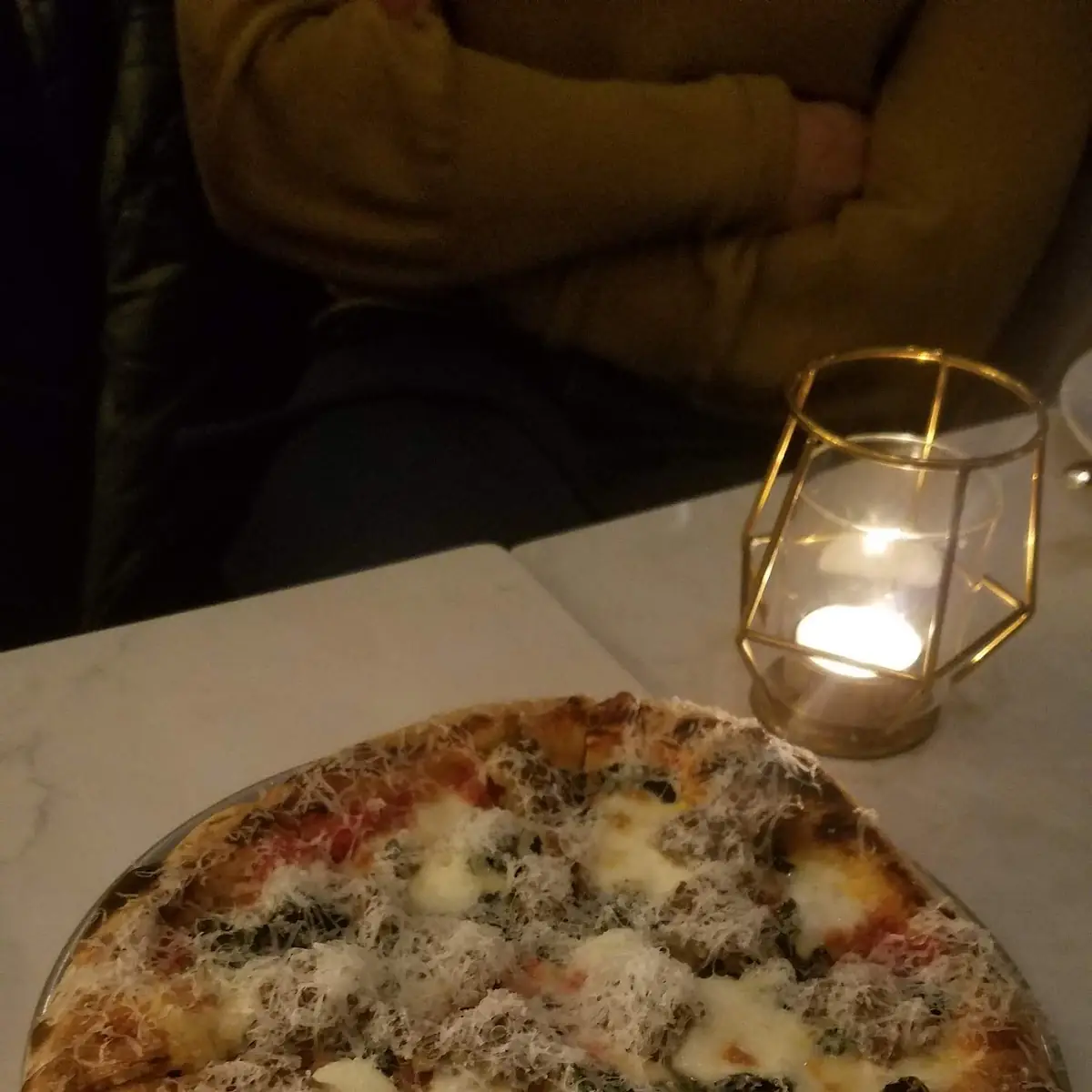 Fennel Sausage Pizza