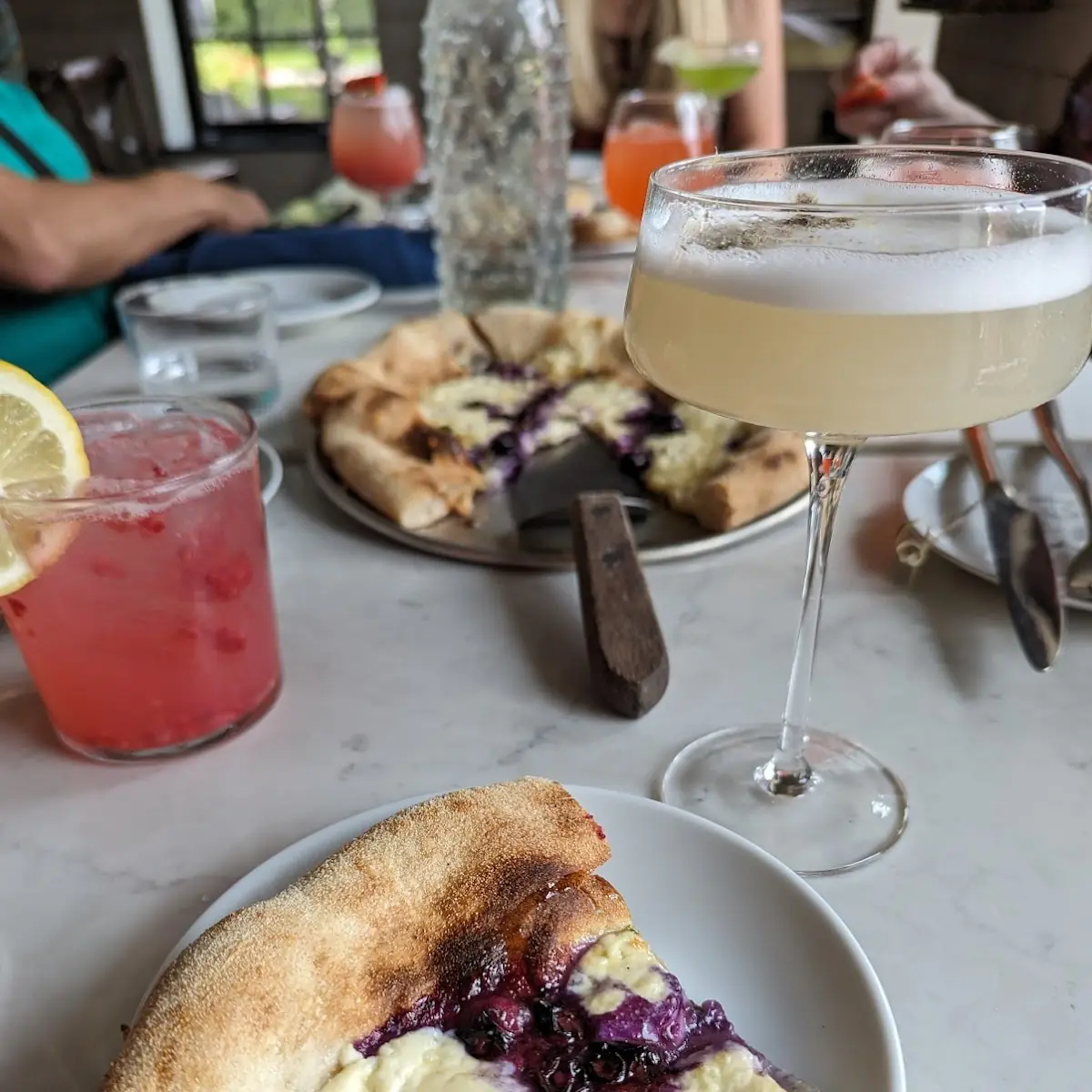Seasonal Pizza Pie