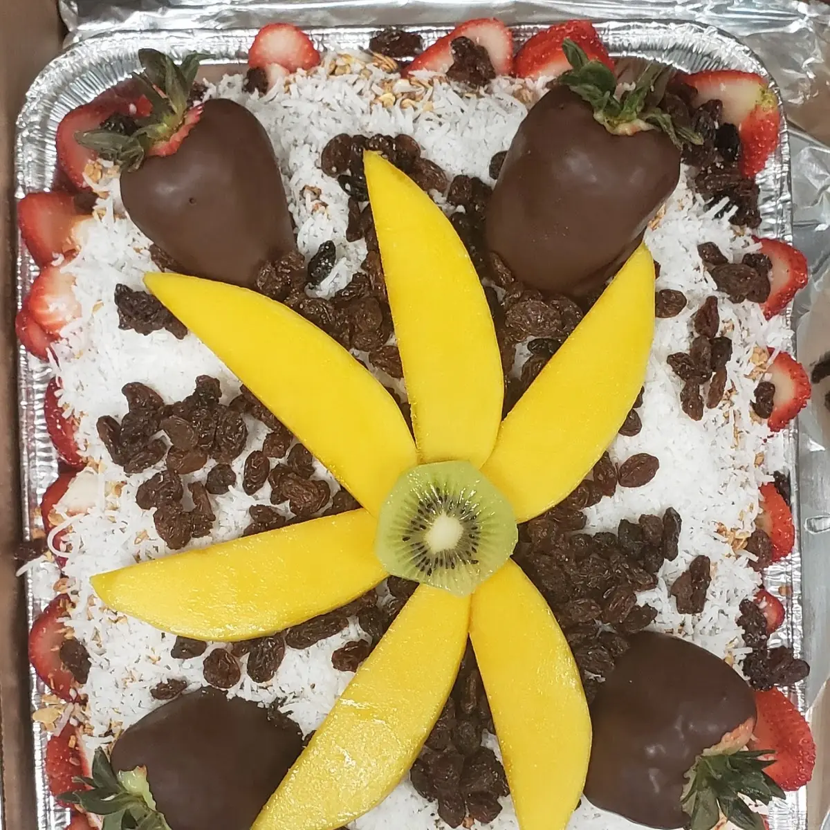 Fruta Mixta XL Half Sheet