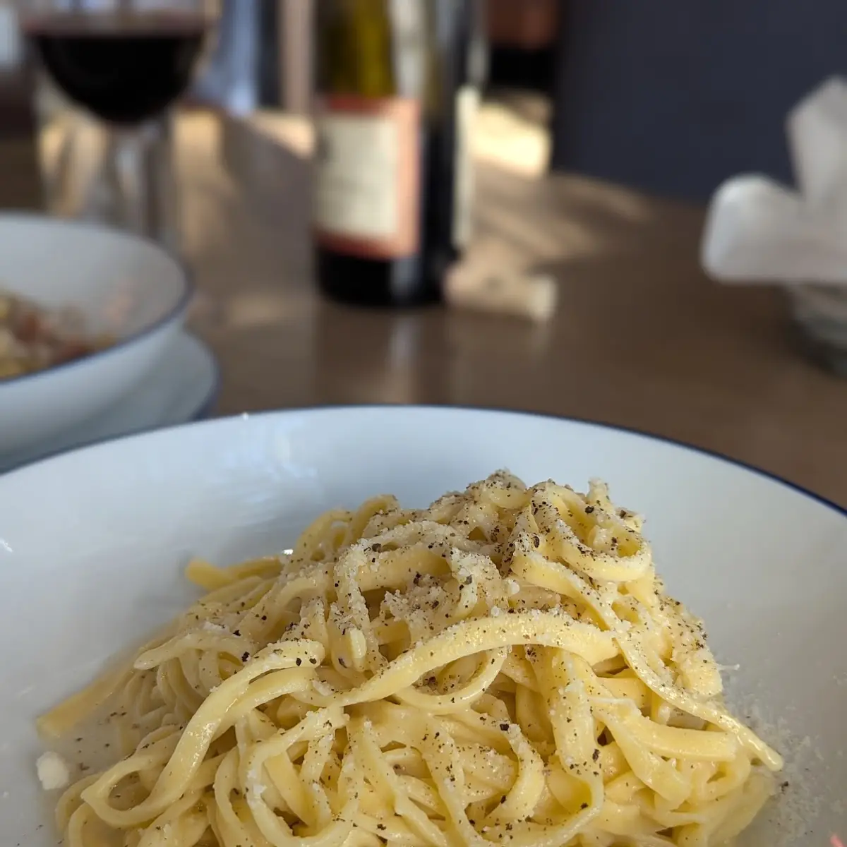 Tonnarelli Cacio & Pepe
