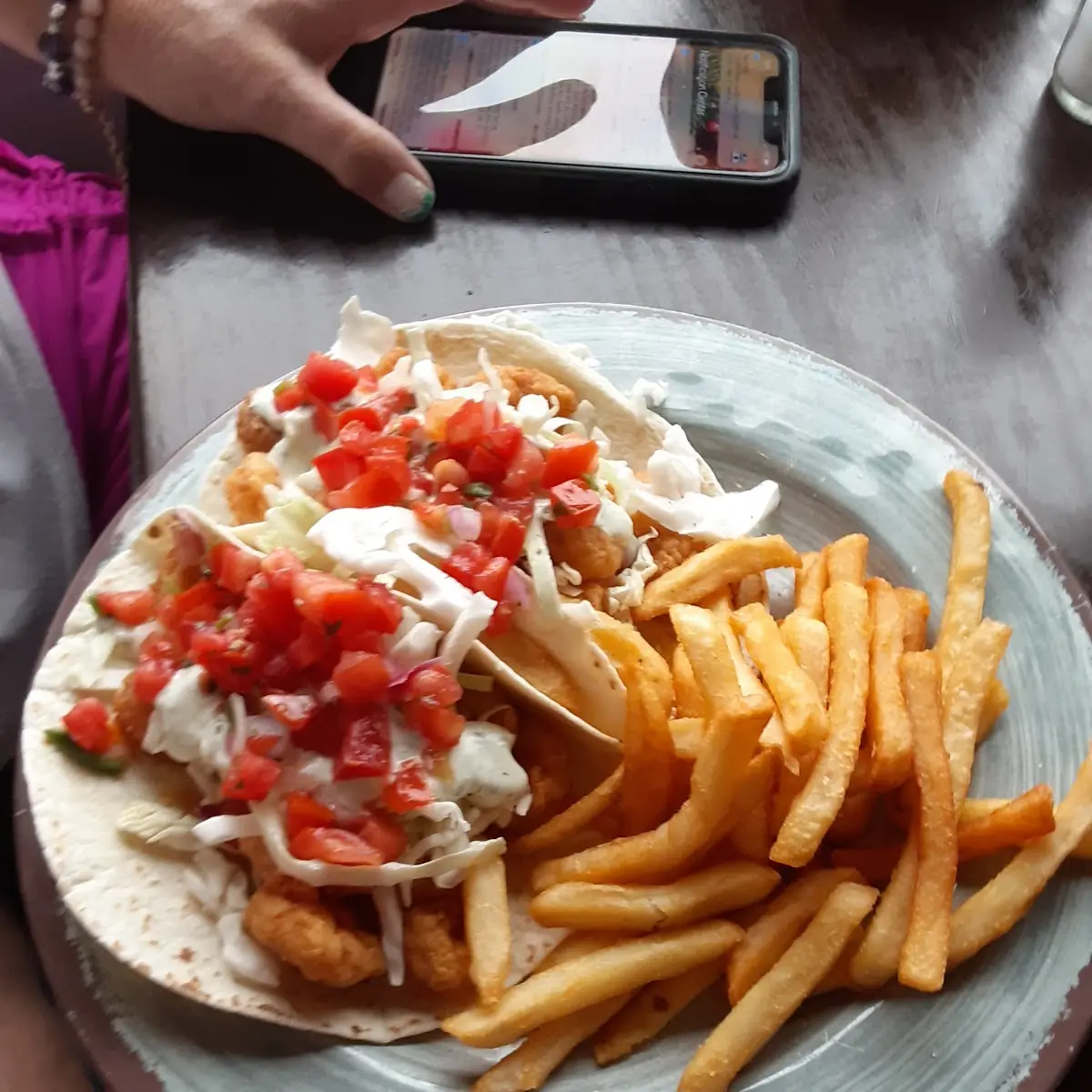 Shrimp Tacos