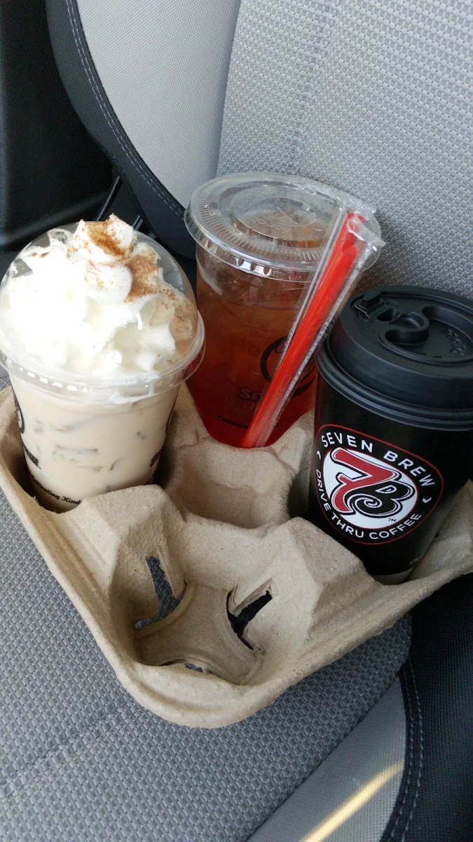 German Chocolate Frappe
