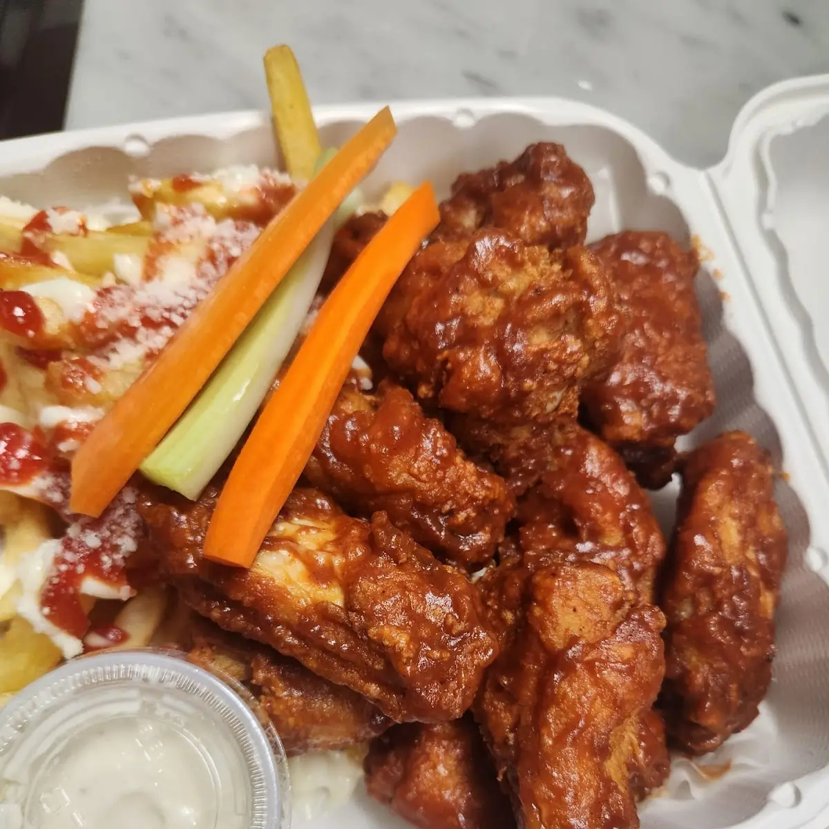 Boneless Wings