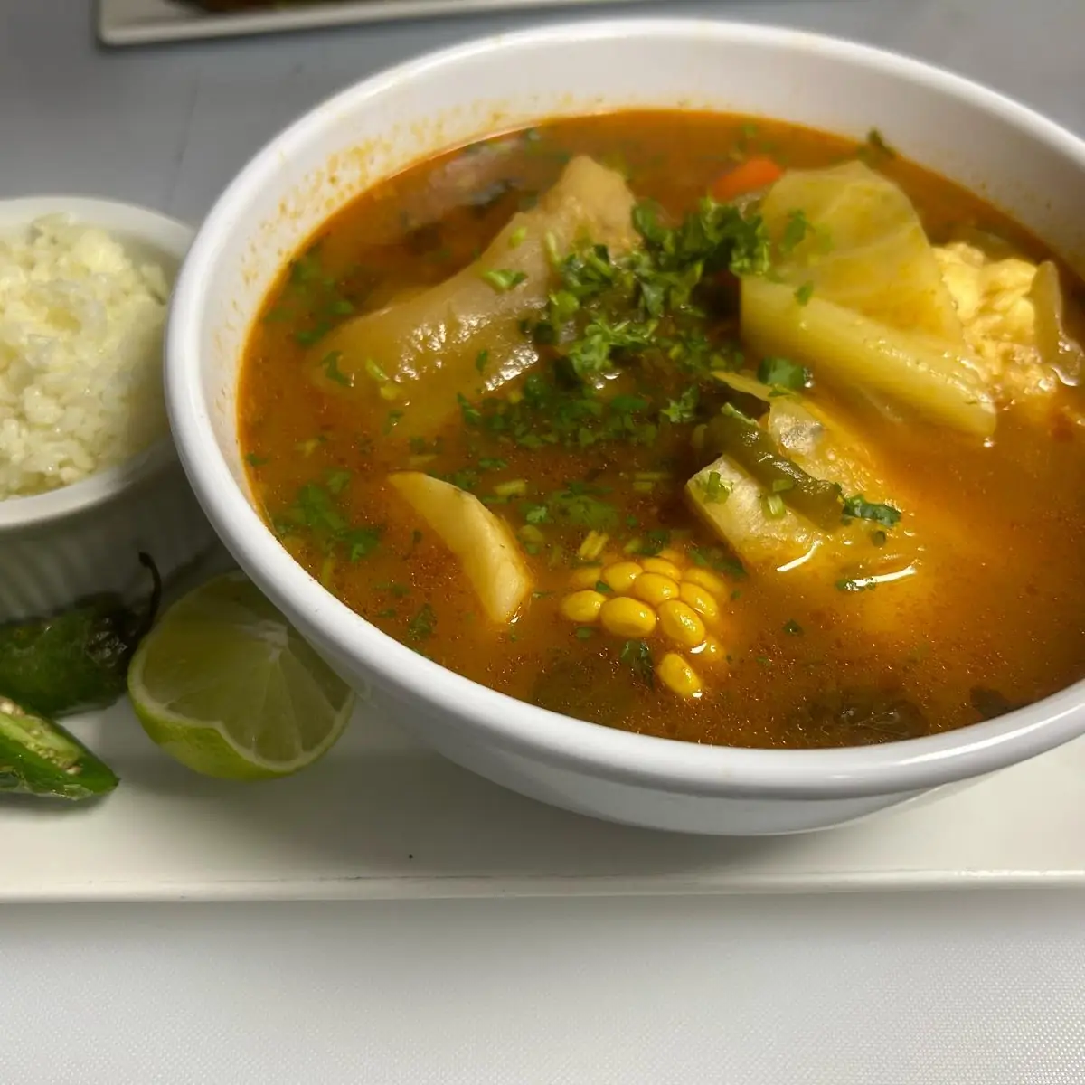 Cow's Feet Soup Sopa De Pata