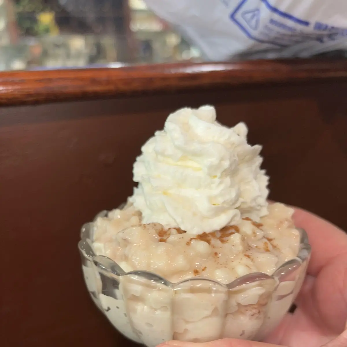 Rice Pudding