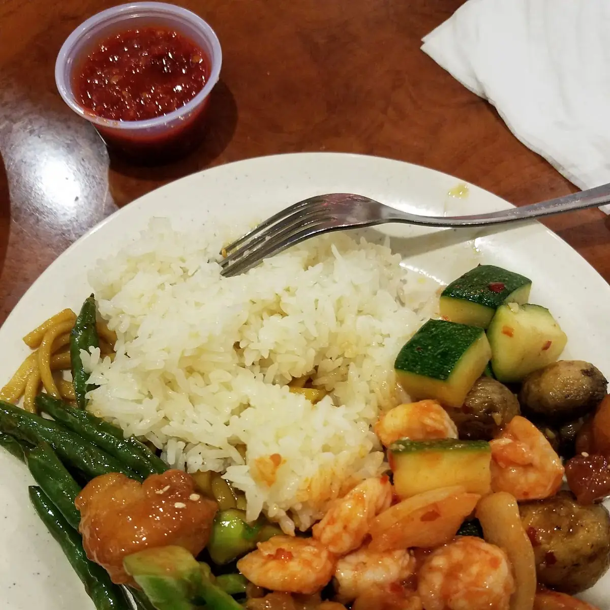 Green Beans Camarones
