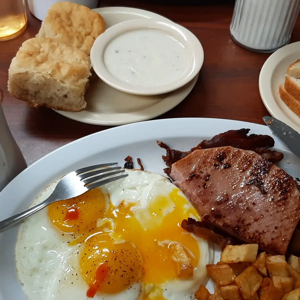Steak and Eggs