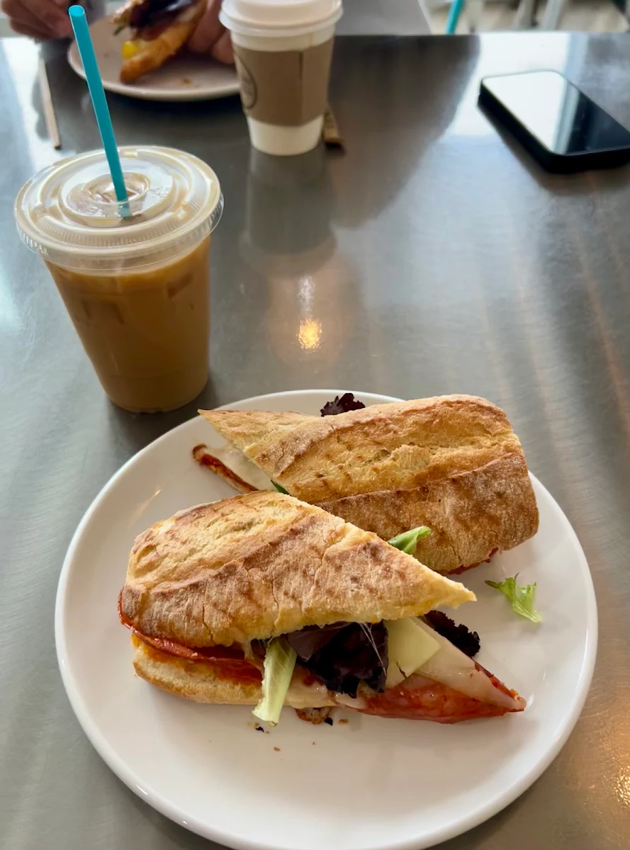 Chorizo Baguette
