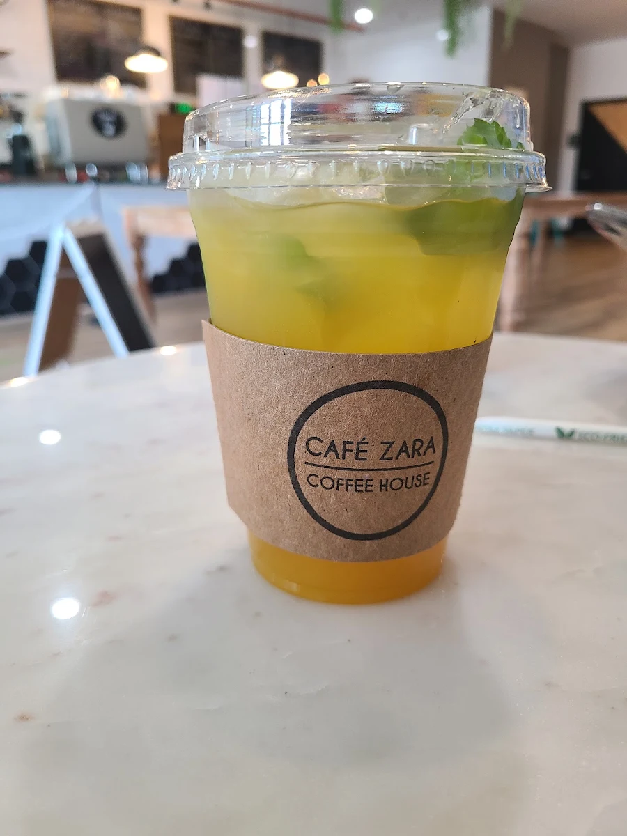 Passion Fruit Spritz