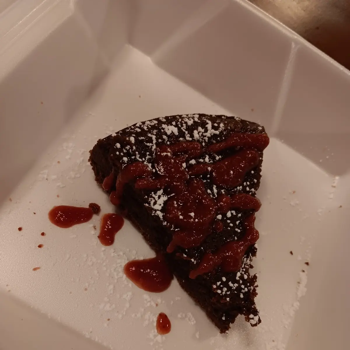 Chocolate Red Wine Torte