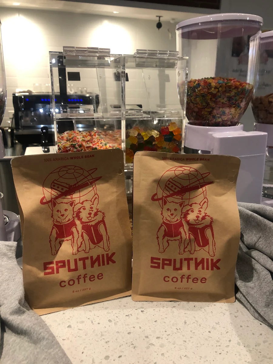 Sputnik Roaster Half Pound Coffee Beans
