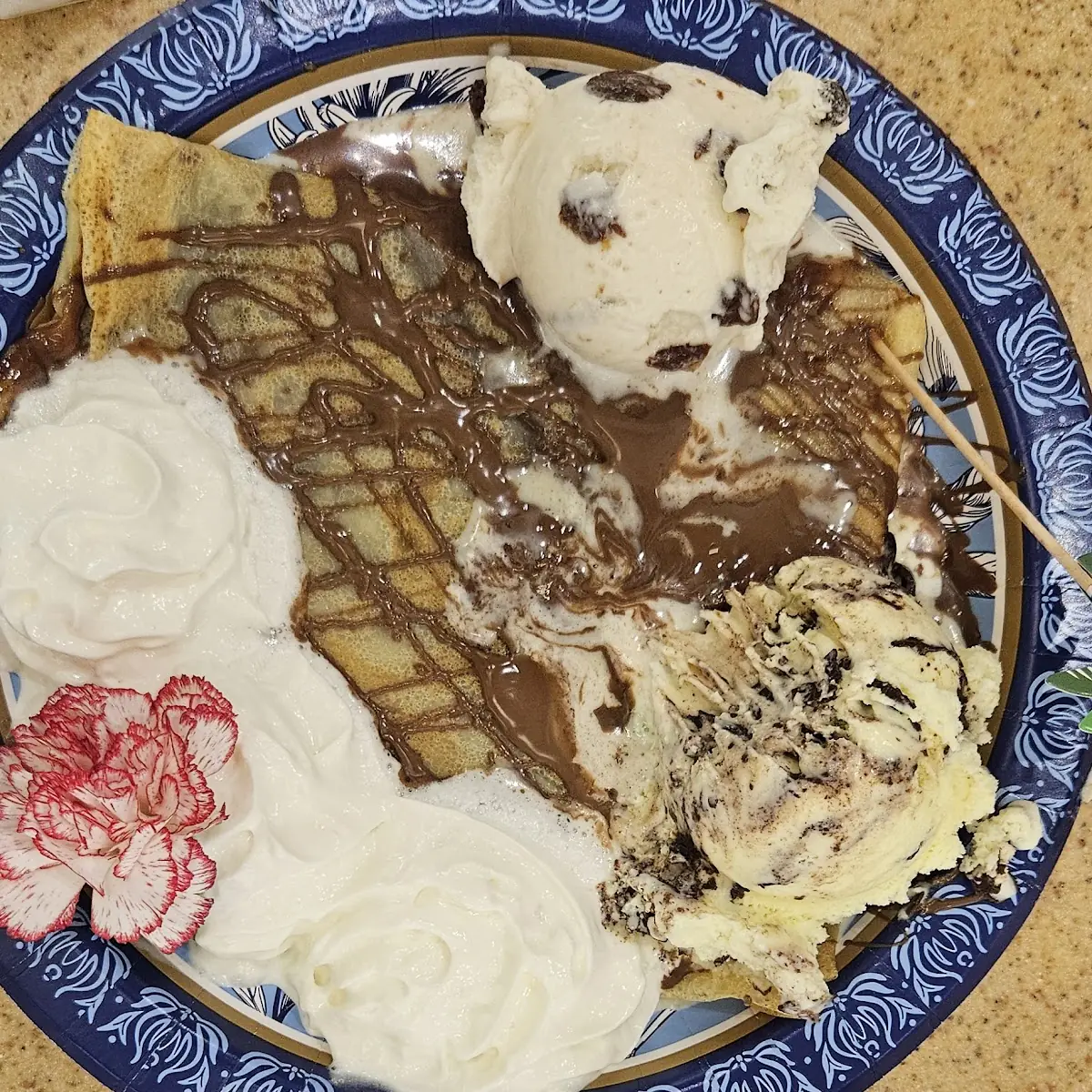 Crepe Nutella