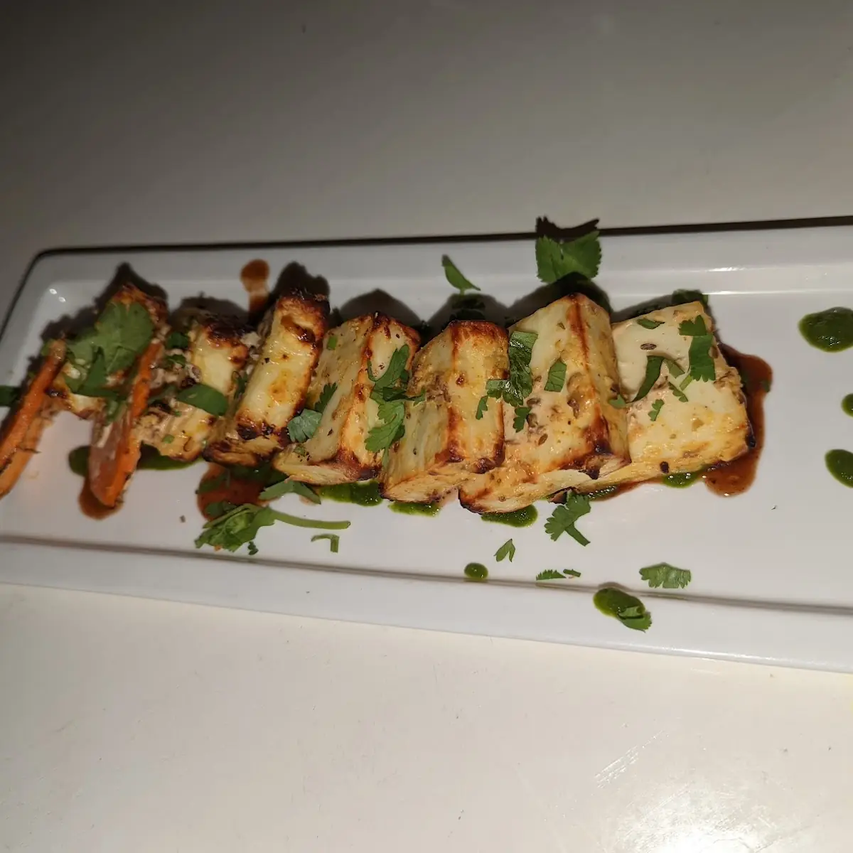 Tandoori Paneer Tikka