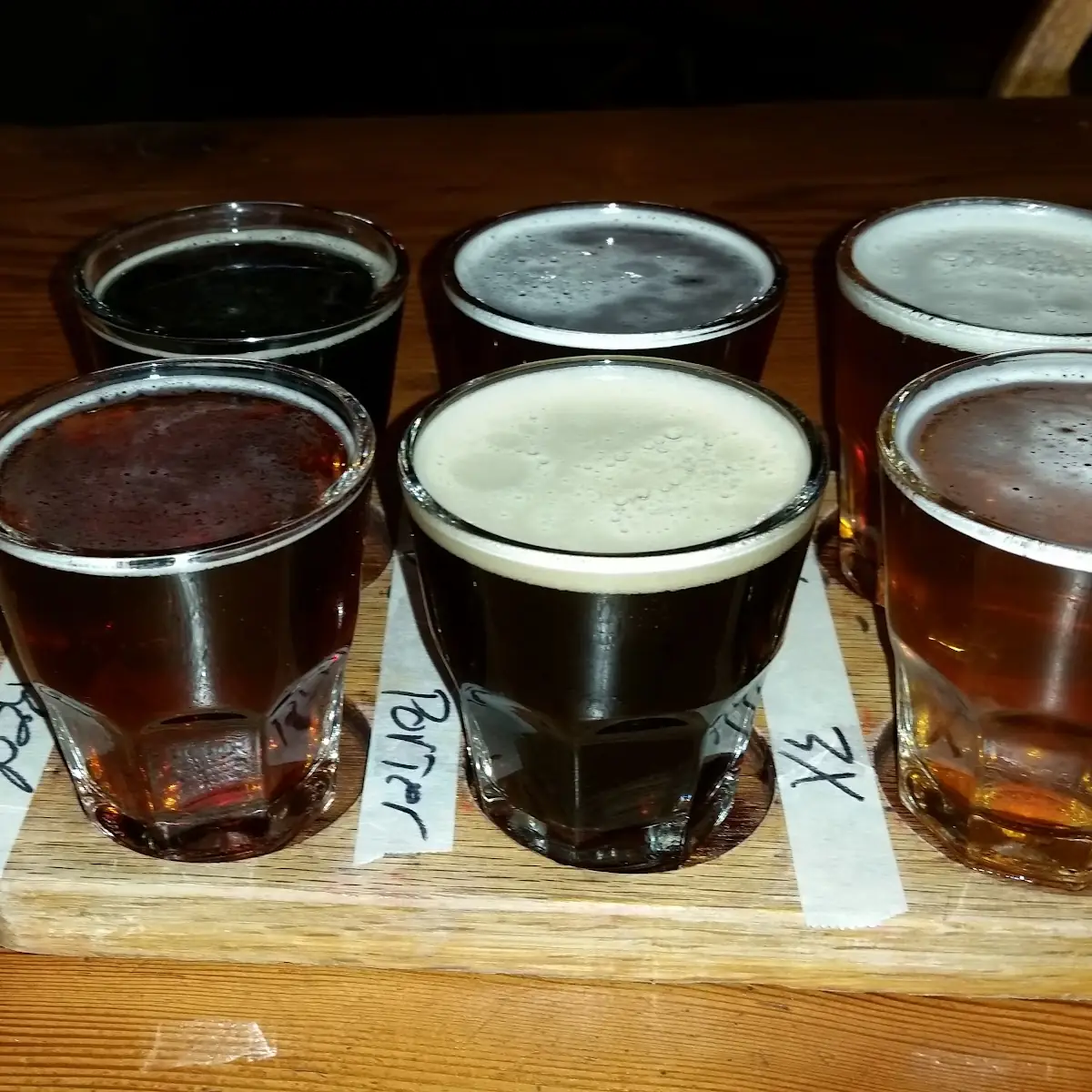 Beer Flight