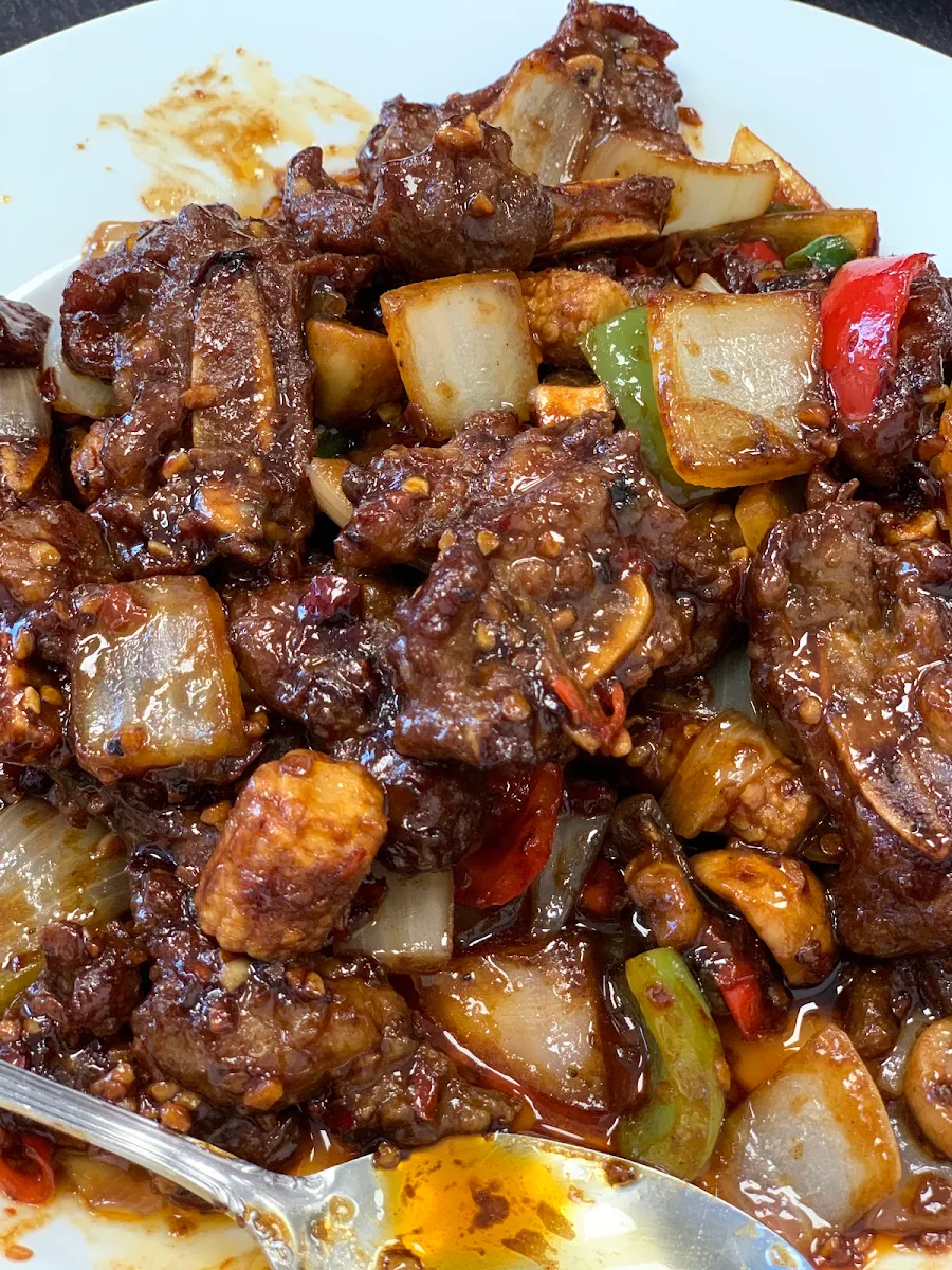 Beef Short Ribs with Black Pepper