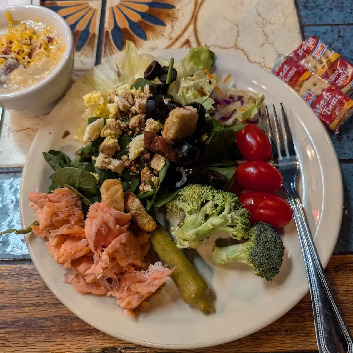 1 Trip Salad Bar