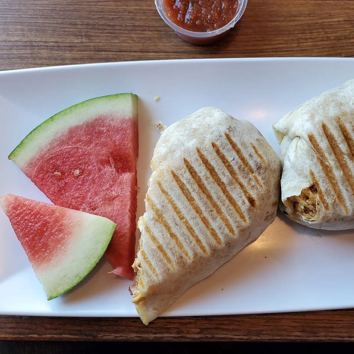 Chorizo Burrito