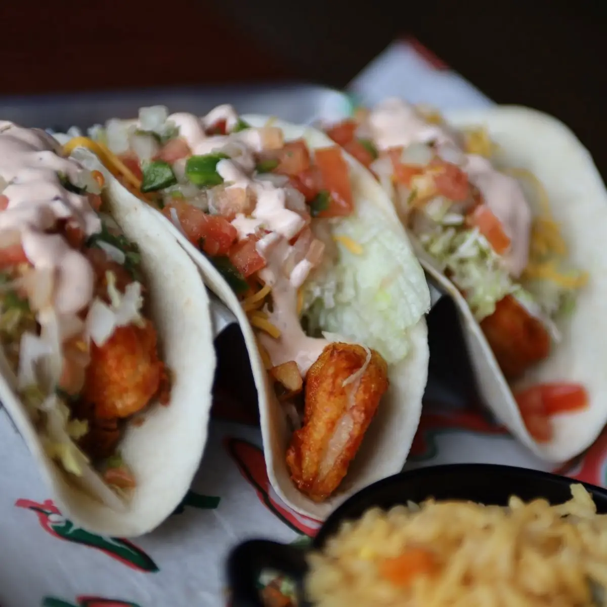 Shrimp Tacos