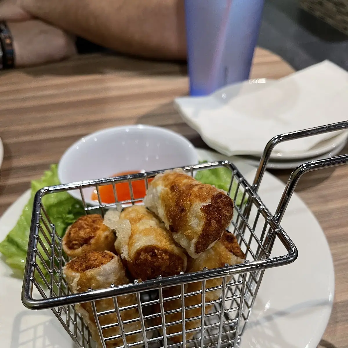 Shrimp Egg Rolls