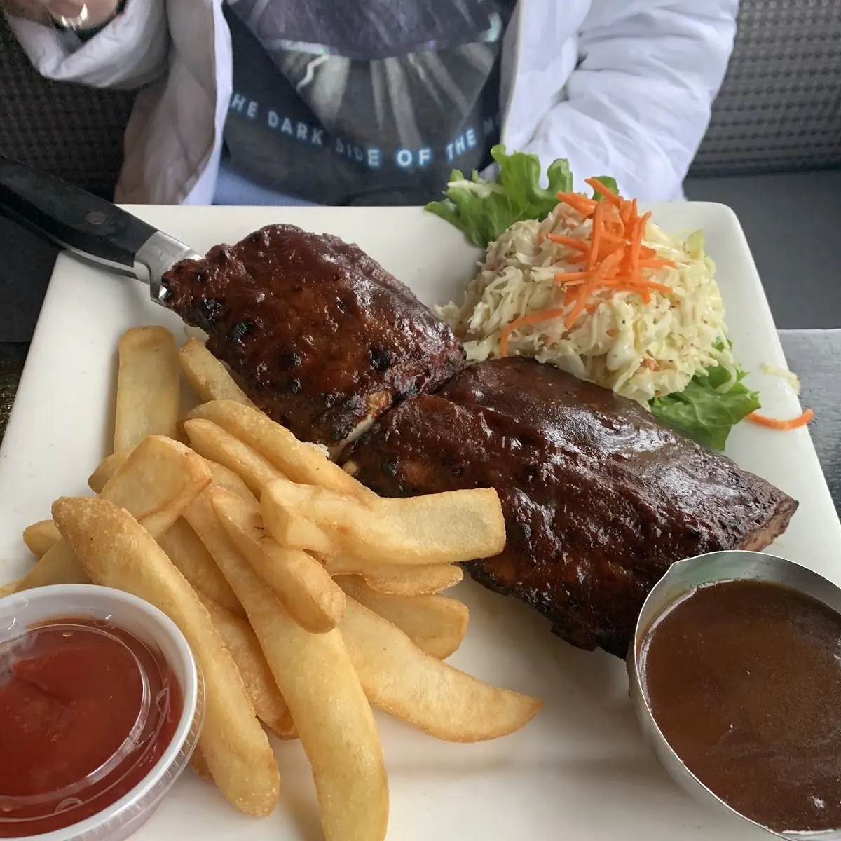 Half Rack Baby Back Ribs