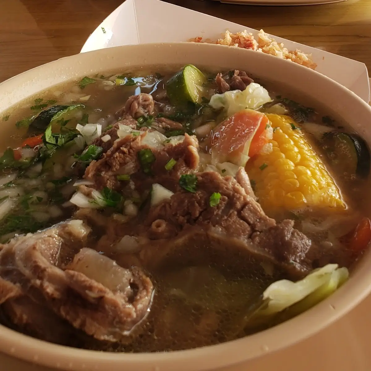 Beef Soup Caldo De Res