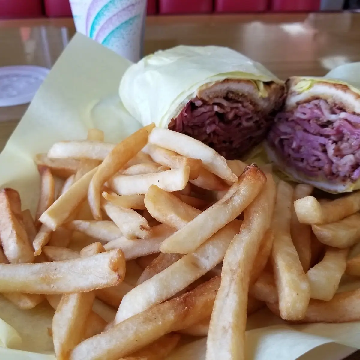 Denver Ham Burrito Plate