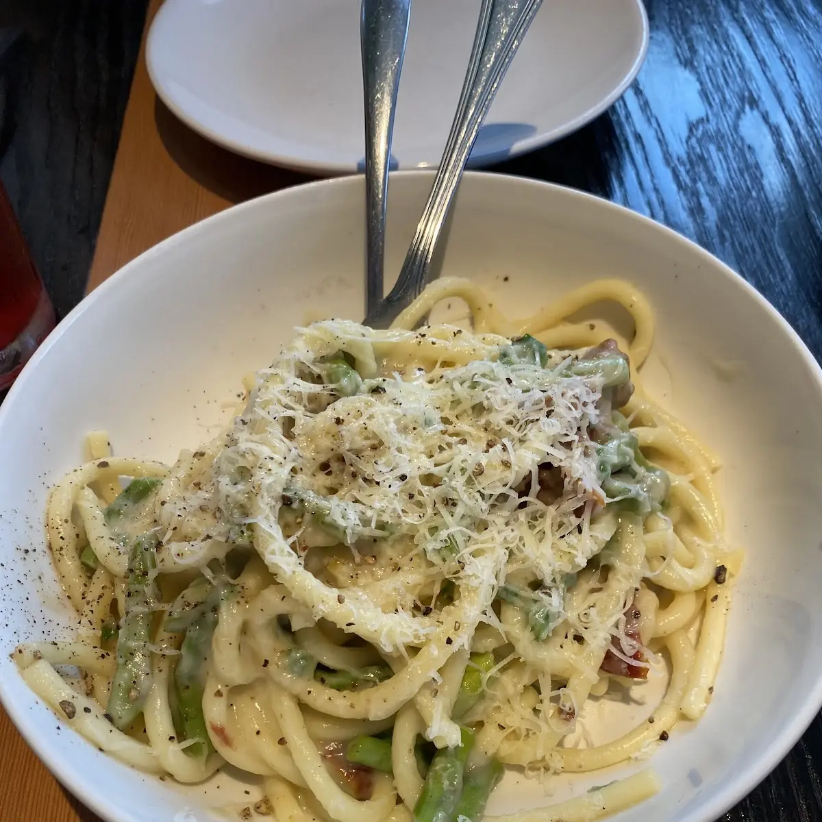 Vegetarian Asparagus Pasta