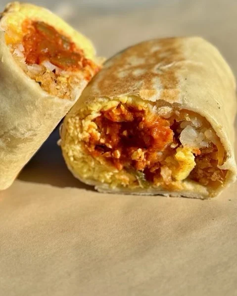 Bean and Cheese Burrito