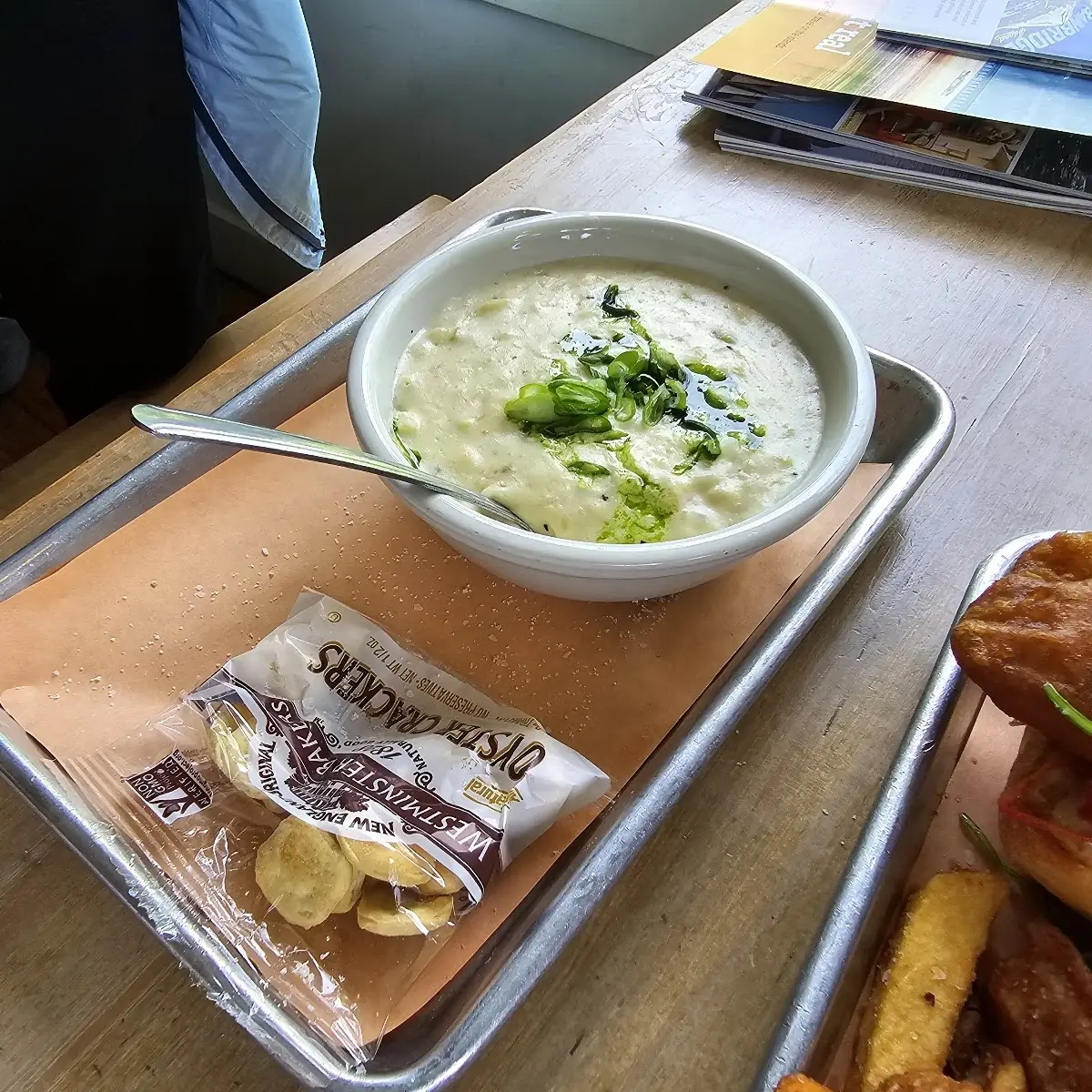 Clam Chowder Soup