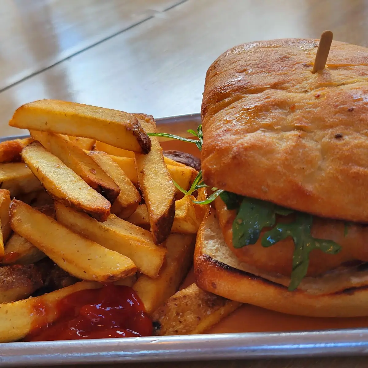 Fish Sandwich