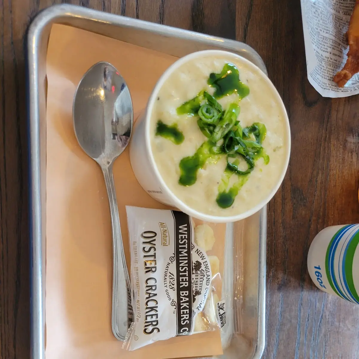 New England Clam Chowder