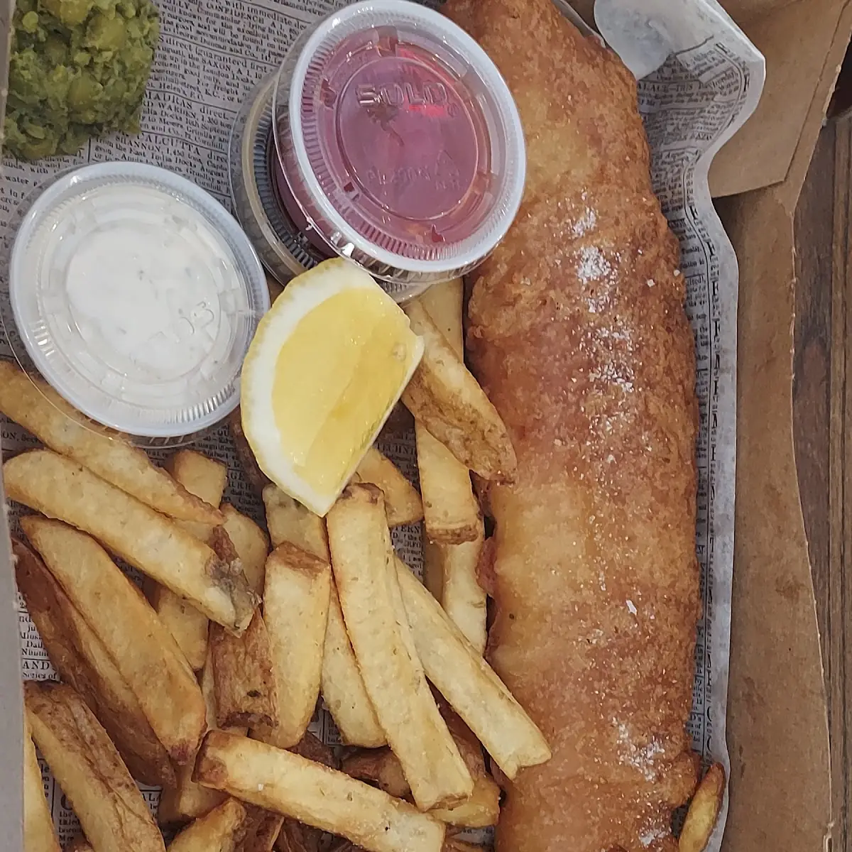 Proper Fish and Chips