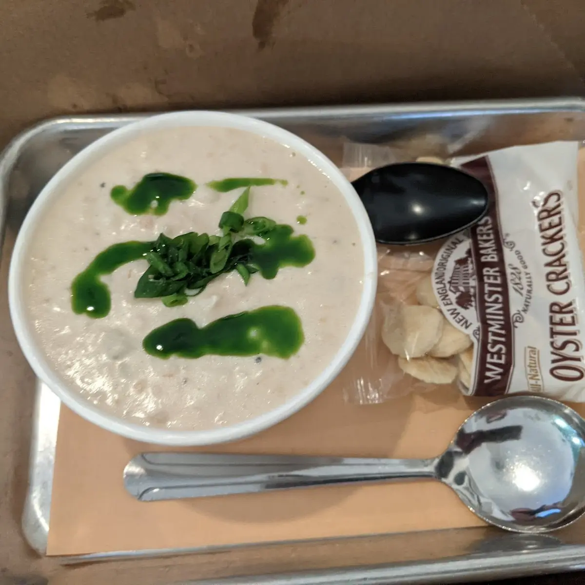 Seafood Chowder