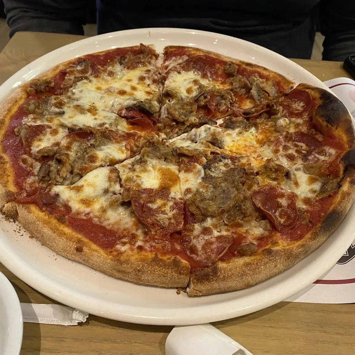 Meat Pizza