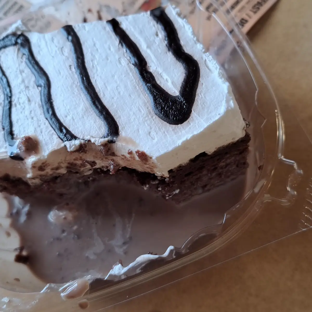 Chocolate Tres Leches Cake