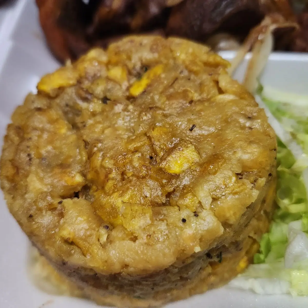 Mofongo Relleno De Camarón