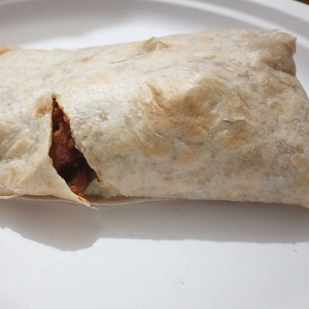 Al Pastor Burrito