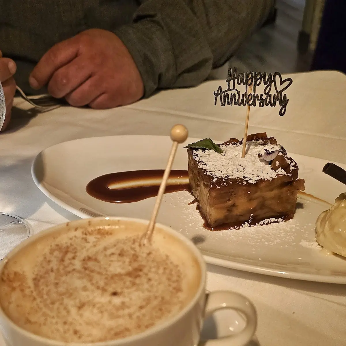 Apple Bread Pudding