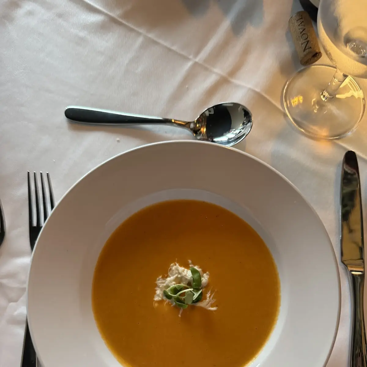 Charred Tomato Bisque