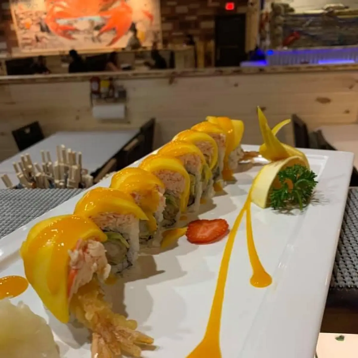 Sushi Sandwich Roll#