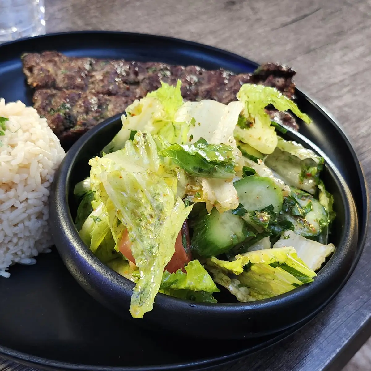Beef Kofta Kebab Entrée