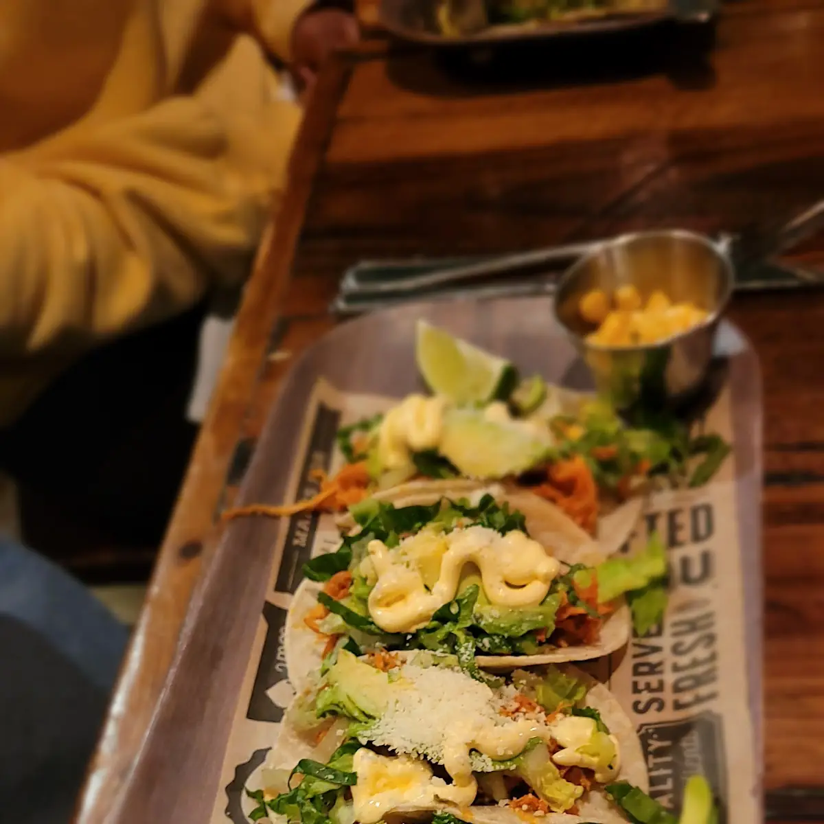 4 Piece Al Pastor Taco