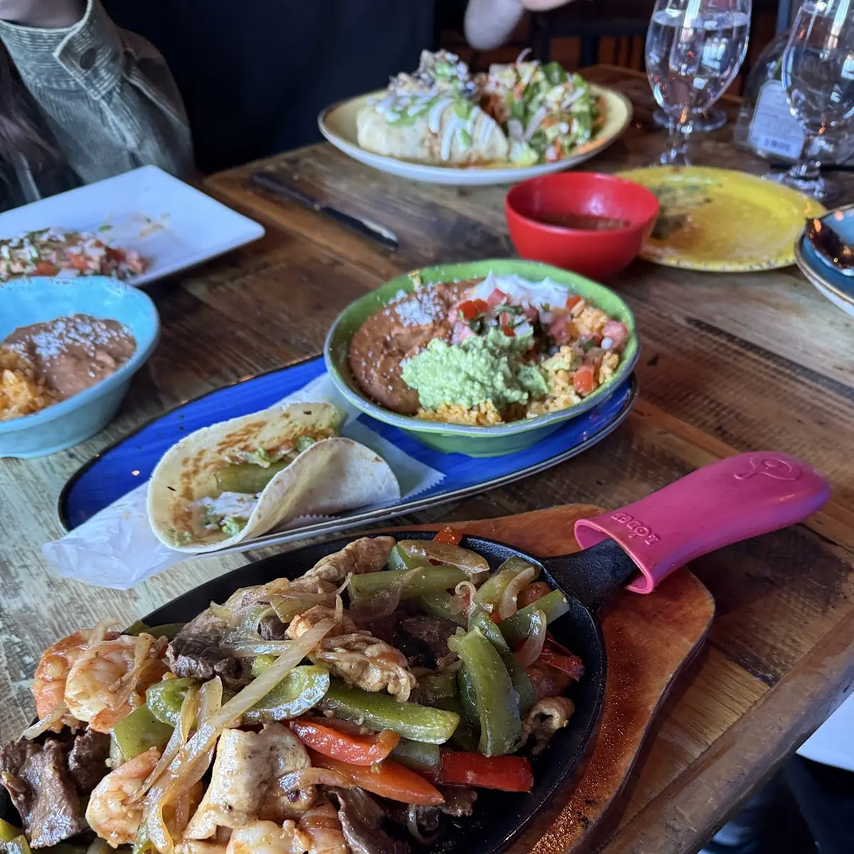 Fajitas Rio Grande Plate