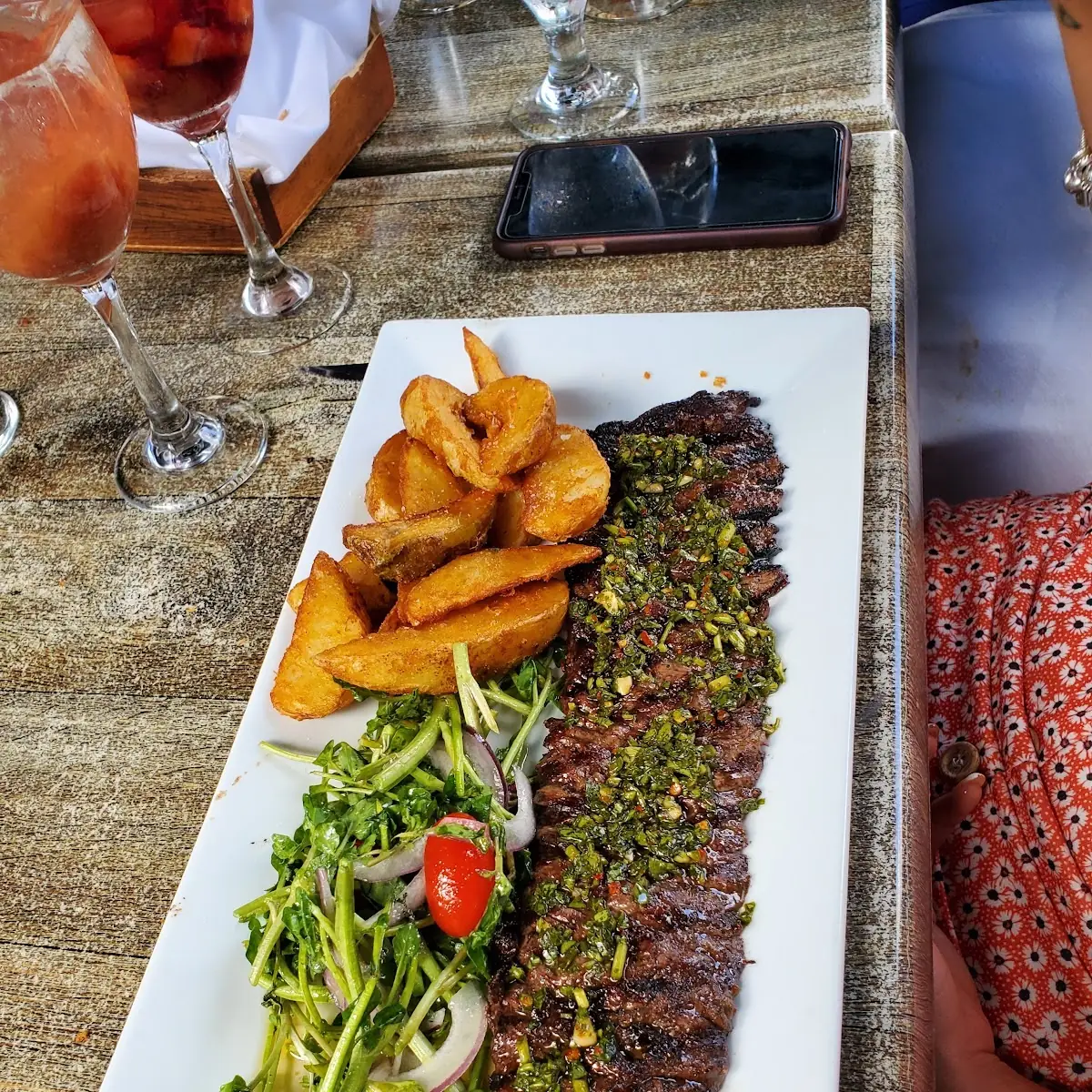 Skirt Steak Churrasco